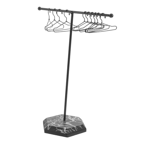 UPKOCH 1 Satz Puppenhaus -kleidungsständer Kleiderbügelständer Spielzeugaufhänger Puppenmöbel Puppenkleiderbügel Mini-kleiderbügel Für Puppe Puppenschrank Puppengarderobe Eisen Black UPKOCH 1 Satz Puppenhaus -kleidungsständer Kleiderbügelständer Spielzeugaufhänger Puppenmöbel Puppenkleiderbügel Mini-kleiderbügel Für Puppe Puppenschrank Puppengarderobe Eisen Black von UPKOCH