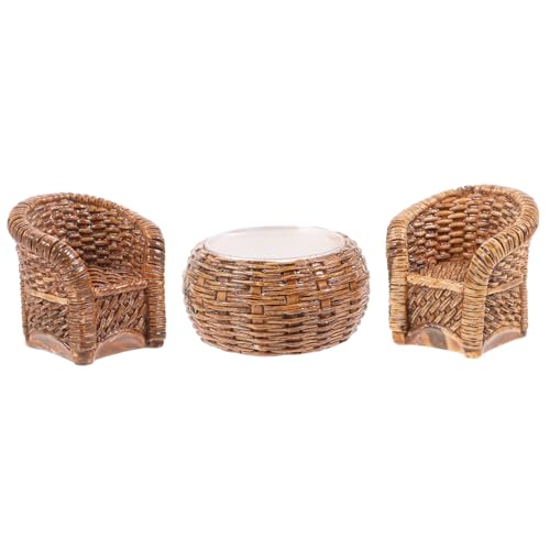 UPKOCH 1 Satz Puppenhausdekoration Puppenstubenmöbel Miniaturbücher Puppenzubehör Puppenmöbel Dollhouse Furniture puppenhausmöbel Set Puppenhaustisch Miniatur-Stuhl-Tischmodell Harz UPKOCH 1 Satz Puppenhausdekoration Puppenstubenmöbel Miniaturbücher Puppenzubehör Puppenmöbel Dollhouse Furniture puppenhausmöbel Set Puppenhaustisch Miniatur-Stuhl-Tischmodell Harz von UPKOCH