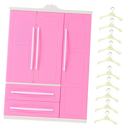 UPKOCH 1 Satz Puppenkleiderschrank für kinderspielzeug Möbel Puppenkleidungsinhaber kleiderständer puppenhaus zubehör Kleiderbügel für Puppen Schrank für Puppenkleidung UPKOCH 1 Satz Puppenkleiderschrank für kinderspielzeug Möbel Puppenkleidungsinhaber kleiderständer puppenhaus zubehör Kleiderbügel für Puppen Schrank für Puppenkleidung von UPKOCH