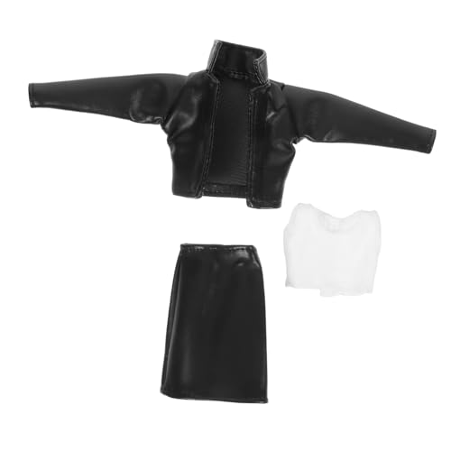 UPKOCH 1 Satz Puppenkleidung Mode für Puppen Puppenzubehör Weiche Puppenmaterialien Puppenwäsche Puppen Puppen Set Puppenbekleidungszubehör Puppen Machen Zubehör Stoff Black UPKOCH 1 Satz Puppenkleidung Mode für Puppen Puppenzubehör Weiche Puppenmaterialien Puppenwäsche Puppen Puppen Set Puppenbekleidungszubehör Puppen Machen Zubehör Stoff Black von UPKOCH
