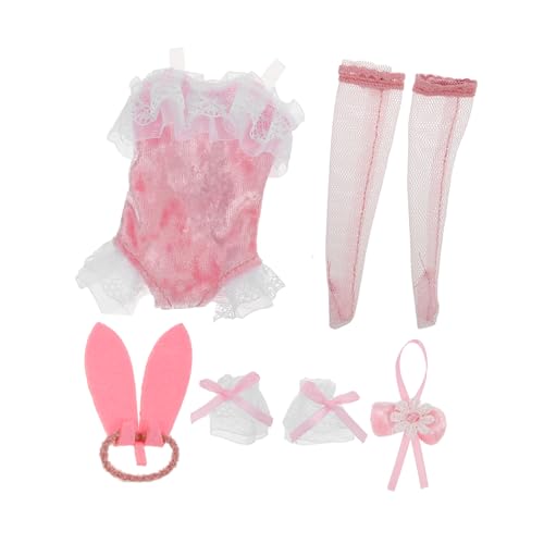 UPKOCH 1 Satz Puppenkleidung Puppen Accessoires Puppen Sicherheitsmaterial Puppen Lustige Puppenmode Hasenkostüm für Kleinkinder Puppensachen Polyester UPKOCH 1 Satz Puppenkleidung Puppen Accessoires Puppen Sicherheitsmaterial Puppen Lustige Puppenmode Hasenkostüm für Kleinkinder Puppensachen Polyester von UPKOCH
