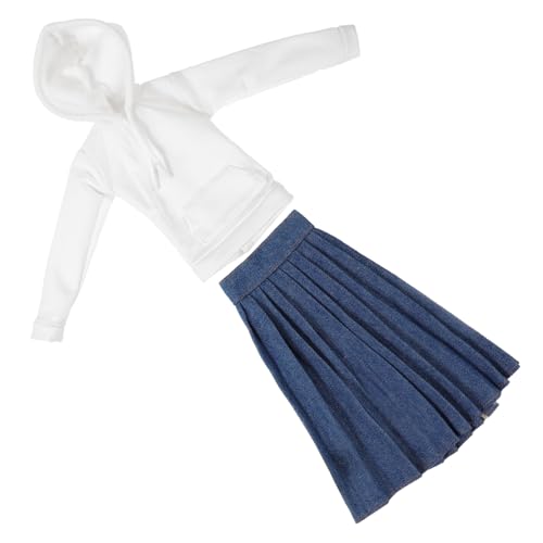 UPKOCH 1 Satz Puppenkleidung Zubehör Puppenhaus Babypuppenkleid Minipuppenkostüm Puppen-t-Shirt Puppenwagen Wiedergeborene Puppe Puppen-unterhemd-Outfit-Requisiten Puppen-Hoodie Stoff UPKOCH 1 Satz Puppenkleidung Zubehör Puppenhaus Babypuppenkleid Minipuppenkostüm Puppen-t-Shirt Puppenwagen Wiedergeborene Puppe Puppen-unterhemd-Outfit-Requisiten Puppen-Hoodie Stoff von UPKOCH