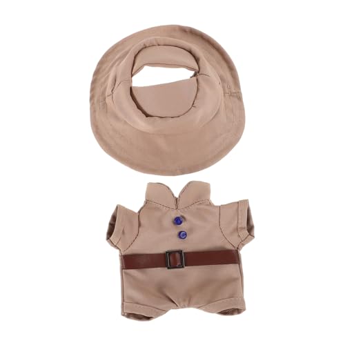 UPKOCH 1satz Niedlicher Hängender Puppen-Outfit Wiederverwendbare Kostüme Für Babyspielzeug Dekorationskleidung Für Puppen Und Praktisch UPKOCH 1satz Niedlicher Hängender Puppen-Outfit Wiederverwendbare Kostüme Für Babyspielzeug Dekorationskleidung Für Puppen Und Praktisch von UPKOCH