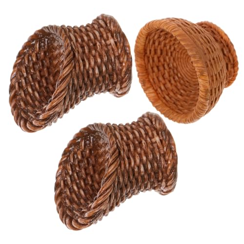 UPKOCH Miniatur Korb Stuhl Puppe Spielzeug Miniatur Korb Modell Dekorative Requisiten UPKOCH Miniatur Korb Stuhl Puppe Spielzeug Miniatur Korb Modell Dekorative Requisiten von UPKOCH