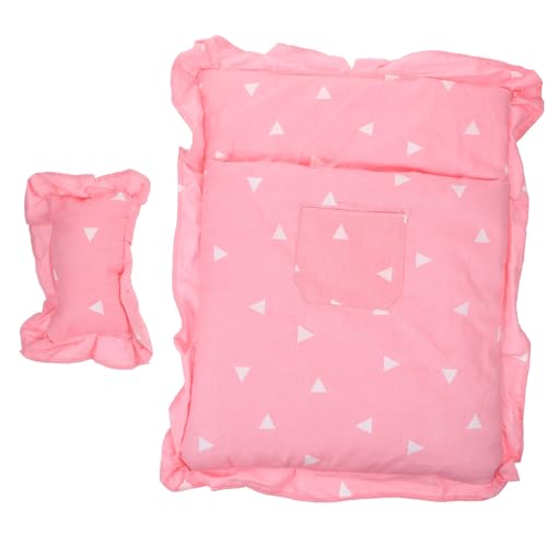 UPKOCH Kleiner Puppenschlafsack Wiederverwendbar Bequeme Baumwolle Einfach Anzuziehen Für Puppen Und Puppen von UPKOCH