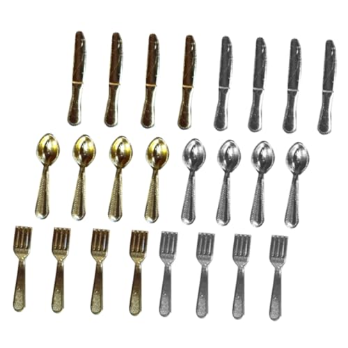UPKOCH 1 Satz Puppenstubengeschirr für kinderspielzeug spielsachen Toys for kinderknallzeug Mini-Hauslöffel Mini-Küchenzubehör Mini-Hausschneider Legierung UPKOCH 1 Satz Puppenstubengeschirr für kinderspielzeug spielsachen Toys for kinderknallzeug Mini-Hauslöffel Mini-Küchenzubehör Mini-Hausschneider Legierung von UPKOCH