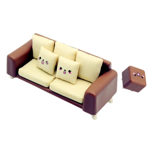 UPKOCH 1 Satz Puppenstubensofa Spielzeughaus Möblierung Miniaturzubehörbücher Puppenzubehör Miniatur-Stuhlmöbel puppenhaus Sofa puppenhaus Stuhl Puppenmöbel Mini-Puppenhauszubehör Plastik UPKOCH 1 Satz Puppenstubensofa Spielzeughaus Möblierung Miniaturzubehörbücher Puppenzubehör Miniatur-Stuhlmöbel puppenhaus Sofa puppenhaus Stuhl Puppenmöbel Mini-Puppenhauszubehör Plastik von UPKOCH