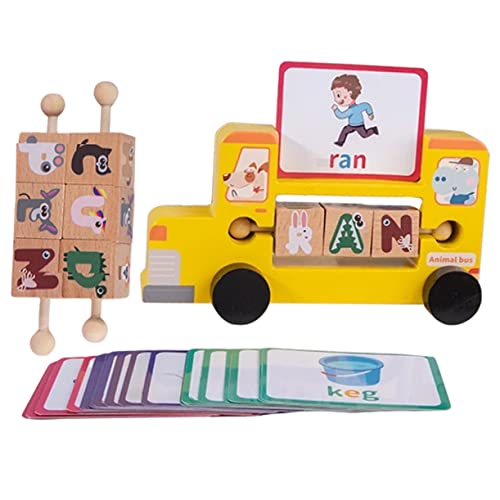 UPKOCH 1 Satz Puzzle Alphabet-rechtschreibspiel Englische Wörter Lernen Blöcke Buchstabenrätsel Lernspielzeug Für Alphabet- Rechtschreibspiele Yellow Hölzern UPKOCH 1 Satz Puzzle Alphabet-rechtschreibspiel Englische Wörter Lernen Blöcke Buchstabenrätsel Lernspielzeug Für Alphabet- Rechtschreibspiele Yellow Hölzern von UPKOCH