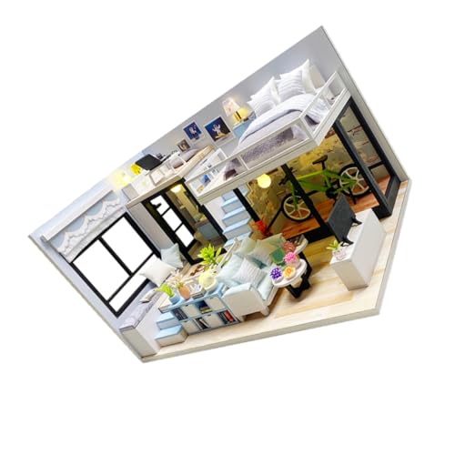 UPKOCH 1 Satz Puzzle Modellhaus DIY Dekoration Handgefertigtes Puppenhaus für Stärkung der Farberkennung Sicheres Material für Kreative Köpfe UPKOCH 1 Satz Puzzle Modellhaus DIY Dekoration Handgefertigtes Puppenhaus für Stärkung der Farberkennung Sicheres Material für Kreative Köpfe von UPKOCH