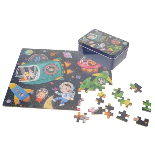 UPKOCH 1 Satz Puzzle- aus Holz Holzrätsel Holzpuzzle für Kleinkinder Bildung Kognitionspuzzle für Kleinkinder Weltraum-Lernrätsel Cartoon-Puzzle- UPKOCH 1 Satz Puzzle- aus Holz Holzrätsel Holzpuzzle für Kleinkinder Bildung Kognitionspuzzle für Kleinkinder Weltraum-Lernrätsel Cartoon-Puzzle- von UPKOCH