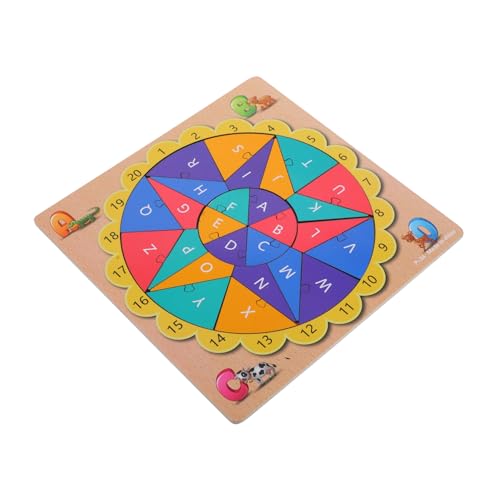 UPKOCH 1 Satz Puzzle englisches Alphabet Englisches Rätsel Buchstabenrätsel Kinderspielzeug englisches passendes Alphabet-Rätsel passendes für Vorschulkinder Holz UPKOCH 1 Satz Puzzle englisches Alphabet Englisches Rätsel Buchstabenrätsel Kinderspielzeug englisches passendes Alphabet-Rätsel passendes für Vorschulkinder Holz von UPKOCH