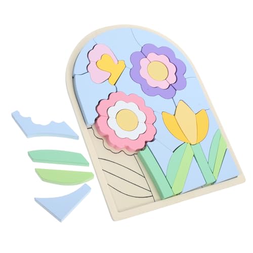UPKOCH 1 Satz Puzzle- für Kleinkind sensorisch Kinderspielzeug aus Holz Cartoon-Holzpuzzle Pädagogikspielzeug Interessantes Holzpuzzle Lernspielzeug aus Holz Bausteine hölzern UPKOCH 1 Satz Puzzle- für Kleinkind sensorisch Kinderspielzeug aus Holz Cartoon-Holzpuzzle Pädagogikspielzeug Interessantes Holzpuzzle Lernspielzeug aus Holz Bausteine hölzern von UPKOCH