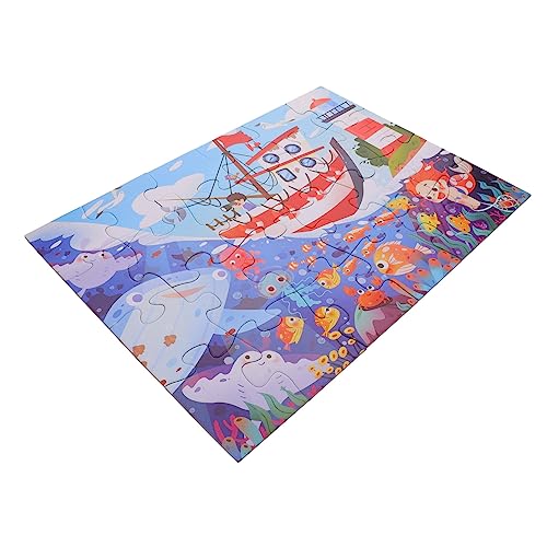 UPKOCH 1 Satz Puzzle kleine Rätsel für Lernspielzeug für Kleinkinder Schulmaterial für Rätsel für im Vorschulalter Schraubenrätsel Papier UPKOCH 1 Satz Puzzle kleine Rätsel für Lernspielzeug für Kleinkinder Schulmaterial für Rätsel für im Vorschulalter Schraubenrätsel Papier von UPKOCH