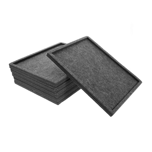 UPKOCH 1 Satz Puzzlehne Puzzle-Tablett Puzzle-Sortiertablett Puzzle-Sortierbrett Puzzleteile-Organizer Puzzleteiltrenner Multifunktionales Tablett Block-Puzzle-Organizer gefühlt Dark Grey UPKOCH 1 Satz Puzzlehne Puzzle-Tablett Puzzle-Sortiertablett Puzzle-Sortierbrett Puzzleteile-Organizer Puzzleteiltrenner Multifunktionales Tablett Block-Puzzle-Organizer gefühlt Dark Grey von UPKOCH