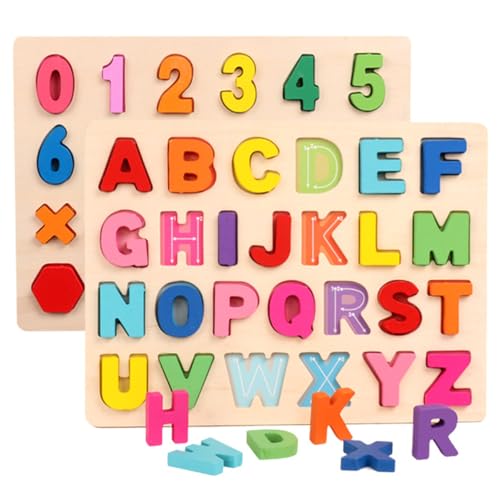 UPKOCH 1 Satz Puzzles aus Holz Puzzle rätselbuch holzspielsachen Pädagogisches rätsel für Rätsel für Kleinkinder Zahlenrätsel mathematische Rätsel Hölzern UPKOCH 1 Satz Puzzles aus Holz Puzzle rätselbuch holzspielsachen Pädagogisches rätsel für Rätsel für Kleinkinder Zahlenrätsel mathematische Rätsel Hölzern von UPKOCH