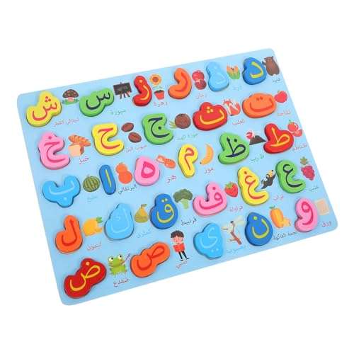 UPKOCH 1 Satz Rätsel für Kleinkinder für frühkindliche Bildung Alphabet-Zahlenform-Rätsel Kleinkind-Puzzle Kleinkind rätsel zum Sortieren von Formen -Rätsel Holz UPKOCH 1 Satz Rätsel für Kleinkinder für frühkindliche Bildung Alphabet-Zahlenform-Rätsel Kleinkind-Puzzle Kleinkind rätsel zum Sortieren von Formen -Rätsel Holz von UPKOCH
