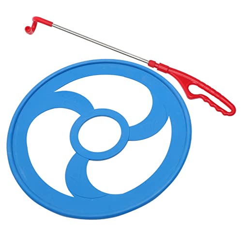 UPKOCH 1 Satz Reifen Rolling-Hoop-Spiel Gleichgewichtstrainer Neujahr PVC Blue von UPKOCH