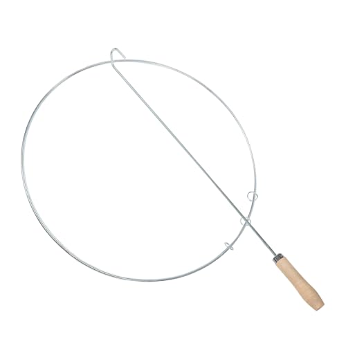 UPKOCH 1 Satz Reifen schieben Outdoor kinderspielzeug mit Griff sinnesspielzeug Ringe nach Babys drehen der Ring rollendes Ringspielzeug rollender Reifen Holz von UPKOCH