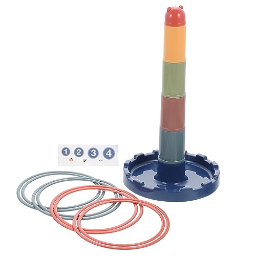 UPKOCH 1 Satz Ring Bildungsspielzeug Mit Interaktiven Ringen Stapeln Stapelbecher Für Zum Ringwerfen Ringe Werfen Plastik UPKOCH 1 Satz Ring Bildungsspielzeug Mit Interaktiven Ringen Stapeln Stapelbecher Für Zum Ringwerfen Ringe Werfen Plastik von UPKOCH