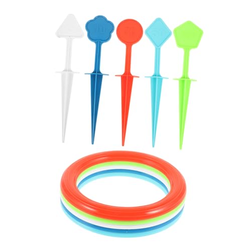 UPKOCH 1 Satz Ring-Ring- geschicklichkeitsspiel Outdoor- für Garten Wurfspielzeug für Außenspielzeug Ringwurfspiele für Spiel werfen Plastik UPKOCH 1 Satz Ring-Ring- geschicklichkeitsspiel Outdoor- für Garten Wurfspielzeug für Außenspielzeug Ringwurfspiele für Spiel werfen Plastik von UPKOCH