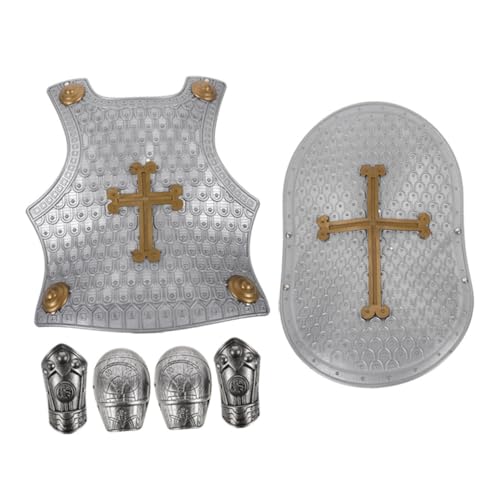 UPKOCH 1 Satz Römisches Rüstungsset Lichtschwert Cosplay Stütze Schild Mittelalterkostüm Für Kostüm Kostüme Partyzubehör Plastik UPKOCH 1 Satz Römisches Rüstungsset Lichtschwert Cosplay Stütze Schild Mittelalterkostüm Für Kostüm Kostüme Partyzubehör Plastik von UPKOCH