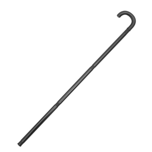 UPKOCH Bühnenleistung Krücke Schwarzer Kunststoff Krücke Stick Für Halloween-Partys Tricks Zauberer Requisite UPKOCH Bühnenleistung Krücke Schwarzer Kunststoff Krücke Stick Für Halloween-Partys Tricks Zauberer Requisite von UPKOCH