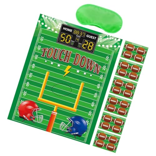 UPKOCH 1 Satz Rugby -posterspiel Rugby-Sport-partygeschenke Sportaufkleber Fußballplakat Fußball-Geburtstags-fotoautomaten-Requisiten Rugby-musteraufkleber Sportliche Kleine Aufkleber PVC UPKOCH 1 Satz Rugby -posterspiel Rugby-Sport-partygeschenke Sportaufkleber Fußballplakat Fußball-Geburtstags-fotoautomaten-Requisiten Rugby-musteraufkleber Sportliche Kleine Aufkleber PVC von UPKOCH