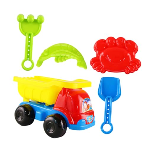 UPKOCH Spaß-Set 5-teiliges Strandspielzeug-Auto-Set Lernspielzeug Für Kinder Kinderspielzeug von UPKOCH