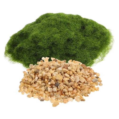 UPKOCH 1satz Künstliches Gras-Pulver Miniaturgärten Grasfarbe Steine Für Kreative Landschaftsgestaltung Für Sandkasten Bonsai Und Terrarien-Dekoration UPKOCH 1satz Künstliches Gras-Pulver Miniaturgärten Grasfarbe Steine Für Kreative Landschaftsgestaltung Für Sandkasten Bonsai Und Terrarien-Dekoration von UPKOCH