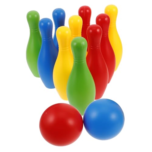 UPKOCH 1 Satz Satz Bowlingkugel Bowlingspiel für Spiele für im Freien Bowlingspiele für drinnen Kinderspiele Bowling für Mini-Bowling Sport UPKOCH 1 Satz Satz Bowlingkugel Bowlingspiel für Spiele für im Freien Bowlingspiele für drinnen Kinderspiele Bowling für Mini-Bowling Sport von UPKOCH