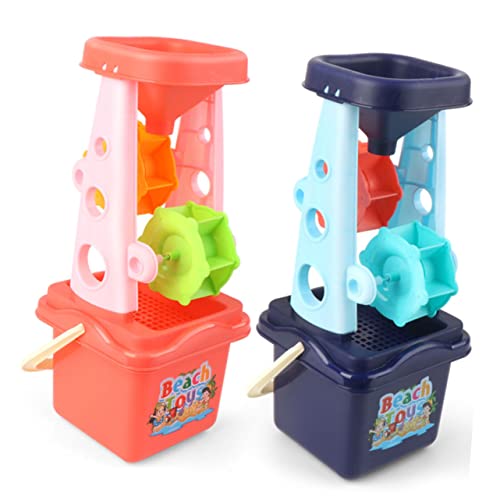 UPKOCH 1 Satz Schaufel sandspielzeug strandspielzeug sandspielzeug Set Sand Sandeimer-Set Sandwanne Sanduhr Blue UPKOCH 1 Satz Schaufel sandspielzeug strandspielzeug sandspielzeug Set Sand Sandeimer-Set Sandwanne Sanduhr Blue von UPKOCH