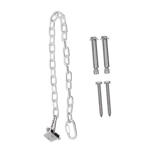 UPKOCH 1 Satz Schaukelhaken Kette Mit Haken Hängemattenschaukel Aus Seil Poolstangenhaken Schaukelanker Hängemattenhaken Für Die Wand Hängematte Mit Ständer Rostfreier Stahl Silver UPKOCH 1 Satz Schaukelhaken Kette Mit Haken Hängemattenschaukel Aus Seil Poolstangenhaken Schaukelanker Hängemattenhaken Für Die Wand Hängematte Mit Ständer Rostfreier Stahl Silver von UPKOCH