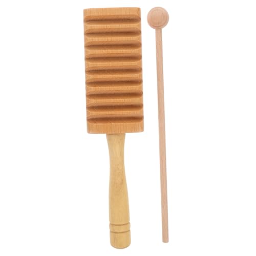 UPKOCH 1 Satz Schlaginstrument für pädagogisches Guiro- aus Holz Kinderspielzeug Schlaginstrument Musikinstrumente Guiro aus Holz für Holzguiro UPKOCH 1 Satz Schlaginstrument für pädagogisches Guiro- aus Holz Kinderspielzeug Schlaginstrument Musikinstrumente Guiro aus Holz für Holzguiro von UPKOCH