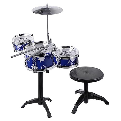 UPKOCH Trommel-Sets Für Kleinkinder Kinder-musikspielzeug Musikalisches Schlagzeug-Set Spielzeug Vorschul-trommelspielzeug Realistisches Design von UPKOCH