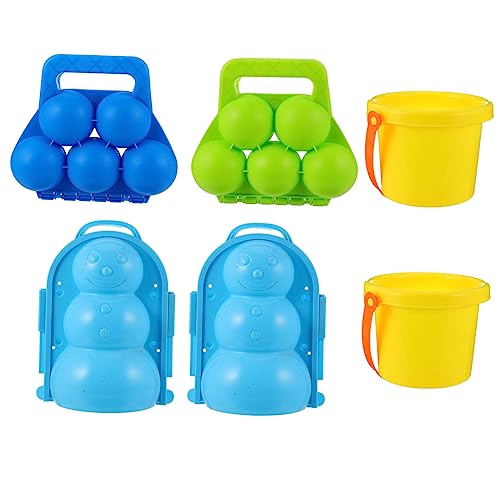 UPKOCH 1 Satz Schneekampfanzug Schneeerzeugerklemme Schneefräse Schneeball Kinderschneespielzeug Im Freien Künstlicher Schnee Schneeförmchen Für Im Freien Schneemaschine Plastik UPKOCH 1 Satz Schneekampfanzug Schneeerzeugerklemme Schneefräse Schneeball Kinderschneespielzeug Im Freien Künstlicher Schnee Schneeförmchen Für Im Freien Schneemaschine Plastik von UPKOCH