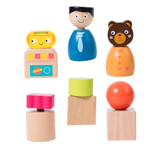 UPKOCH 1 Satz Schraube Holzkinder Lernspielzeug Sinnesspielzeug Für Kleinkinder Planke Vorschulspielzeug Kinderspielzeug Pädagogisches Blockspielzeug Hölzern UPKOCH 1 Satz Schraube Holzkinder Lernspielzeug Sinnesspielzeug Für Kleinkinder Planke Vorschulspielzeug Kinderspielzeug Pädagogisches Blockspielzeug Hölzern von UPKOCH