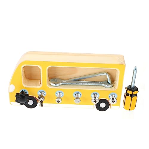 UPKOCH 1 Satz Schraubenmutter kinderwerkbank Outdoor holzspielzeug Holzwerkbank beschäftigt Bord frühes pädagogisches Eisen Khaki UPKOCH 1 Satz Schraubenmutter kinderwerkbank Outdoor holzspielzeug Holzwerkbank beschäftigt Bord frühes pädagogisches Eisen Khaki von UPKOCH