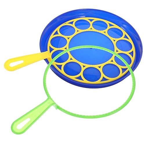 UPKOCH 1 Satz Seifenblasenset Gastgeschenke Für Seifenblasenstäbe Mit Tablett Sommerblasenstäbe Kinderspielzeug Outdoor Bubble Maker Seifenblasen- Für Abs UPKOCH 1 Satz Seifenblasenset Gastgeschenke Für Seifenblasenstäbe Mit Tablett Sommerblasenstäbe Kinderspielzeug Outdoor Bubble Maker Seifenblasen- Für Abs von UPKOCH