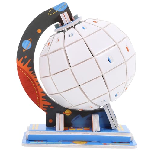 UPKOCH Kids with Learning - Bastelset Mit Erdkugel Aus Kunststoff Für Den Bildungsbereich UPKOCH Kids with Learning - Bastelset Mit Erdkugel Aus Kunststoff Für Den Bildungsbereich von UPKOCH