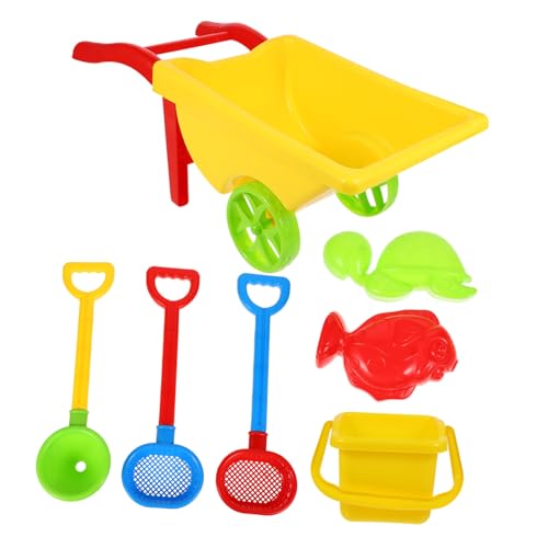 UPKOCH 1 Satz Set für Teiliges Set mit Schaufeln Eimer und Buggy Vielseitig Einsetzbar für Strand und Sandkasten Fördert Kreative Spielmöglichkeiten und Motorische Fähigkeiten UPKOCH 1 Satz Set für Teiliges Set mit Schaufeln Eimer und Buggy Vielseitig Einsetzbar für Strand und Sandkasten Fördert Kreative Spielmöglichkeiten und Motorische Fähigkeiten von UPKOCH