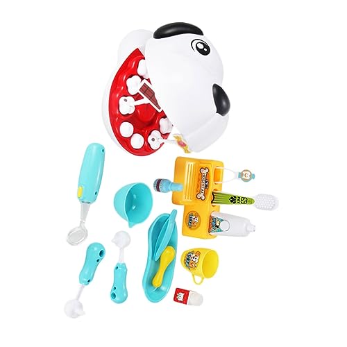 UPKOCH Modische Werkzeugsätze Für Kleinkinder – Haustierspielzeug Für Kinder Rollenspielsets Safe- Und Rollenspielsets von UPKOCH