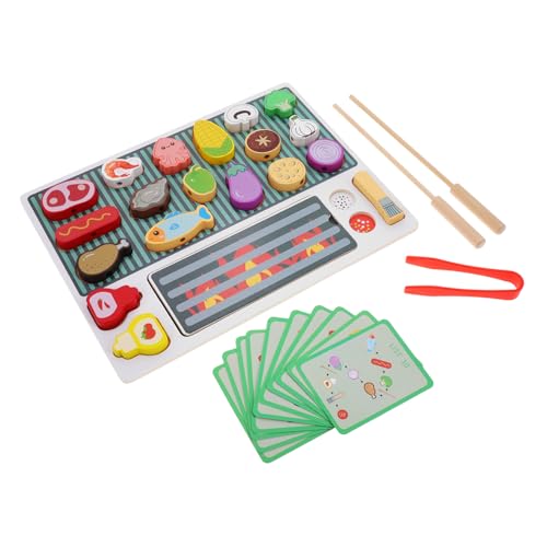 UPKOCH 1 Satz Simulations-Grillspielzeug für Kindergrill kinderspielzeug Grill kinderküche für Küchengeräte Spielhaus für Simulationsgrill Holz UPKOCH 1 Satz Simulations-Grillspielzeug für Kindergrill kinderspielzeug Grill kinderküche für Küchengeräte Spielhaus für Simulationsgrill Holz von UPKOCH