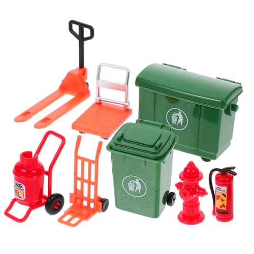 UPKOCH Kinder Rollenspiel Feuerlöscher Spielzeug Set Kinder Rollenspiel Spielzeug Für Familienzusammenhalt von UPKOCH