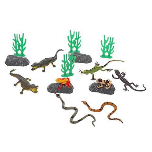 UPKOCH Pädagogische Figuren Spielzeug Realistische Modelle Schlange Sets Für Kinder PVC Spielzeug UPKOCH Pädagogische Figuren Spielzeug Realistische Modelle Schlange Sets Für Kinder PVC Spielzeug von UPKOCH