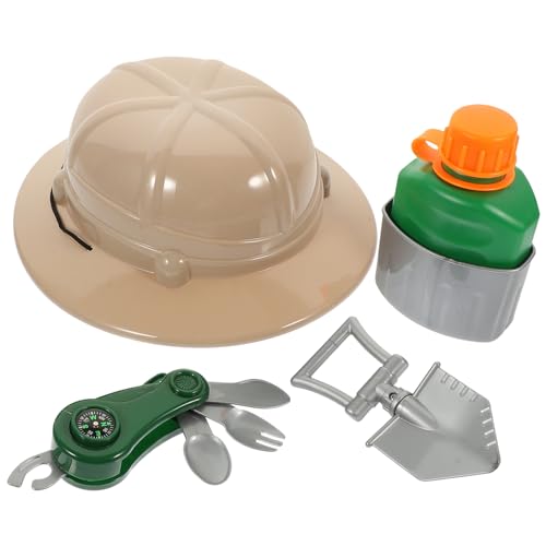 UPKOCH Kunststoff Kinder Cosplay Werkzeuge Explorers Werkzeug Set Bühne Zeigen Requisiten Dekorative Dschungel Thema Kit UPKOCH Kunststoff Kinder Cosplay Werkzeuge Explorers Werkzeug Set Bühne Zeigen Requisiten Dekorative Dschungel Thema Kit von UPKOCH