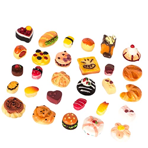 UPKOCH Miniatur Küche Szene Decor Gefälschte Dessert Miniaturen Set Pretend Set Mini Ornament UPKOCH Miniatur Küche Szene Decor Gefälschte Dessert Miniaturen Set Pretend Set Mini Ornament von UPKOCH
