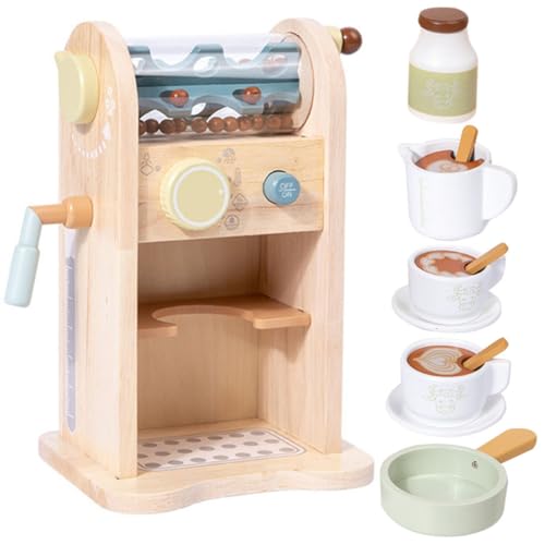 UPKOCH 1 Satz Simuliertes Kaffeemaschinenspielzeug Für Kleinkindspielzeug Kaffeemaschine Kinderaccessoire Kaffeemaschine Bildungsspielzeug Beige Hölzern UPKOCH 1 Satz Simuliertes Kaffeemaschinenspielzeug Für Kleinkindspielzeug Kaffeemaschine Kinderaccessoire Kaffeemaschine Bildungsspielzeug Beige Hölzern von UPKOCH