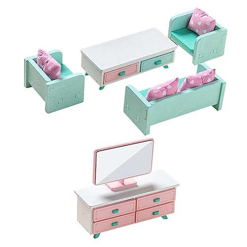 UPKOCH 1 Satz Simuliertes Möbelspielzeug für kinderspielzeug hühner ausgefallene Weihnachten Toys Mini-Fernseher Miniaturornament hölzern UPKOCH 1 Satz Simuliertes Möbelspielzeug für kinderspielzeug hühner ausgefallene Weihnachten Toys Mini-Fernseher Miniaturornament hölzern von UPKOCH