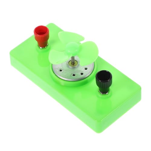 UPKOCH 1 Satz Solarexperimentelle Ausrüstung Drohne Kinderspiele Planeten für im Sonnensystem Auto Wissenschaftliches Lernspielzeug DIY Solarmotor Solarspielzeug Abs Green von UPKOCH