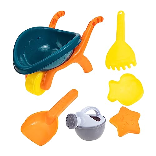 UPKOCH 1 Satz Sommer Strand Set für Teiliges Sandspielzeug Kit für Kreatives Am Strand Sicher und Hautfreundlich zum Sandburgenbauen und mit Freunden UPKOCH 1 Satz Sommer Strand Set für Teiliges Sandspielzeug Kit für Kreatives Am Strand Sicher und Hautfreundlich zum Sandburgenbauen und mit Freunden von UPKOCH